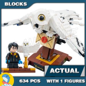 Custom Wizarding World MOC Potter Hedwig 11570 Building Kit