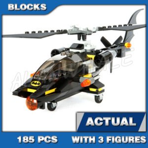 Custom Superheroes MOC Batman:Man-Bat Attack 10226 Building Kit