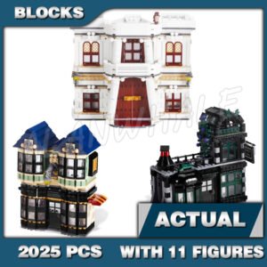 Custom Wizarding World MOC Diagon Alley 16012 Building Kit