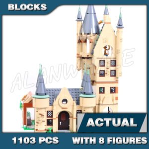 Custom Wizarding World MOC Astronomy Tower 11573 Building Kit
