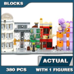 Custom Wizarding World MOC Diagon Alley 11339 Building Kit
