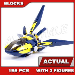 Custom Superheroes MOC Starblaster Showdown 10248 Building Kit