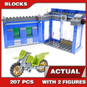 Custom Superheroes MOC ATM Heist Battle 10742 Building Kit