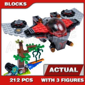 Custom Superheroes MOC Ravager Attack 10743 Building Kit