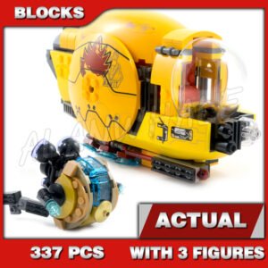 Custom Superheroes MOC Ayesha's Revenge 10745 Building Kit