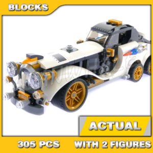Custom Superheroes MOC The Penguin Arctic Roller 10631 Building Kit