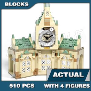 Custom Wizarding World MOC Hospital Wingx 6059 Building Kit