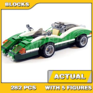 Custom Superheroes MOC The Riddler Riddle Racer 10630 Building Kit
