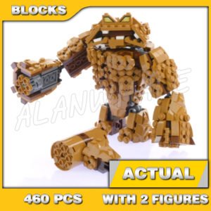 Custom Superheroes MOC Clayface Splat Attack 10632 Building Kit