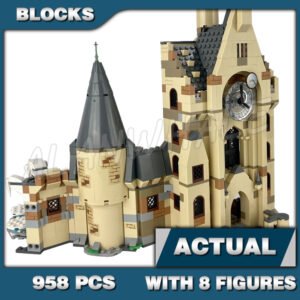 Custom Wizarding World MOC Clock Tower 11344 Building Kit