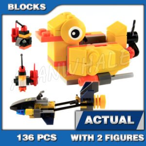 Custom Superheroes MOC Batman:The Penguin Face off 10225 Building Kit