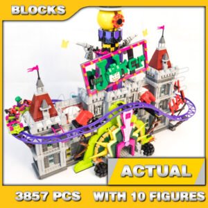 Custom Superheroes MOC The Joker Manor 07090 Building Kit