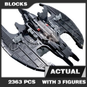 Custom Superheroes MOC 1989 Batwing 68666 Building Kit