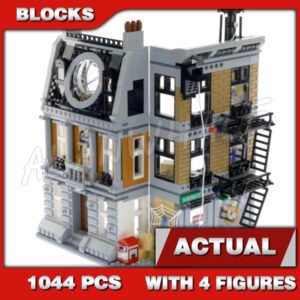 Custom Superheroes MOC Sanctum Sanctorum Showdown 10840 Building Kit