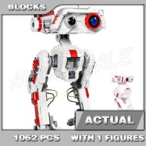 Custom Starwars MOC BD-1 Jedi Fallen Order 85335 Building Kit