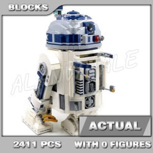 Custom Starwars MOC R2-D2 99914 Building Kit