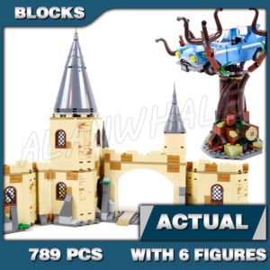 Custom Wizarding World MOC Whomping Willow 11005 Building Kit