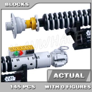 Custom Starwars MOC Luke Skywalker's Lightsaber 40730 Building Kit