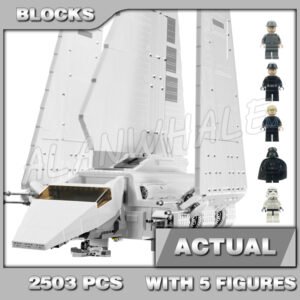 Custom Starwars MOC Imperial Shuttle 05034 Building Kit