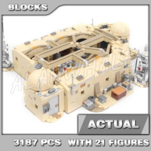 Custom Starwars MOC Mos Eisley Cantina 60016 Building Kit