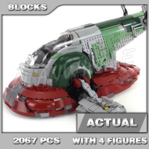 Custom Starwars MOC Slave I 05037 Building Kit