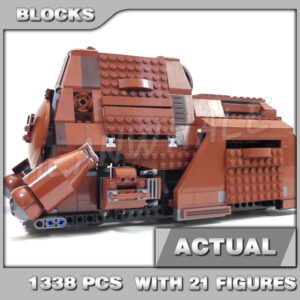 Custom Starwars MOC Trade Federation MTT 05069 Building Kit