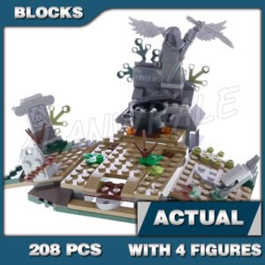Custom Wizarding World MOC The Rise of Voldemort 11345 Building Kit