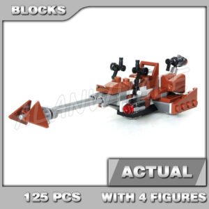 Custom Starwars MOC Rebel Alliance Battle Pack 10572 Building Kit