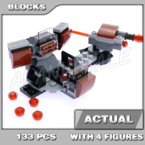 Custom Starwars MOC Galactic Empire Battle Pack 10573 Building Kit