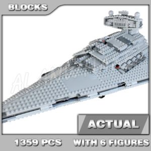 Custom Starwars MOC Imperial Star Destroyer 05062 Building Kit