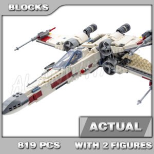 Custom Starwars MOC X-wing Starfighter 05145 Building Kit