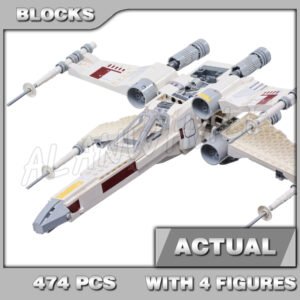Custom Starwars MOC Luke Skywalker's X-wing Fighter 99916 Building Kit