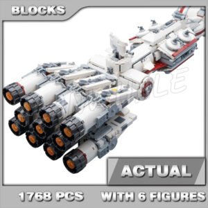 Custom Starwars MOC Tantive IV 11431 Building Kit