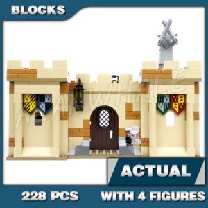 Custom Wizarding World MOC First Flying Lesson 60136 Building Kit