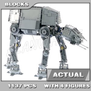 Custom Starwars MOC Motorized Walking AT-AT 05050 Building Kit