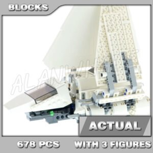 Custom Starwars MOC Demolition Starter Set 60072 Building Kit