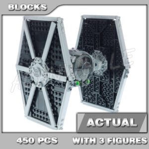 Custom Starwars MOC Imperial Tie Fighter 60070 Building Kit