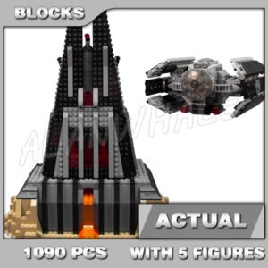 Custom Starwars MOC Darth Vader's Castle 11425 Building Kit