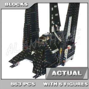 Custom Starwars MOC Krennic's Imperial Shuttle 05049 Building Kit