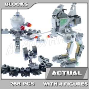 Custom Starwars MOC Snowspeeder-20th Anniversary Edition 11429 Building Kit