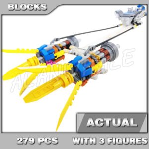 Custom Starwars MOC Anakin's Podracer?C20th Anniversary Edition 11428 Building Kit