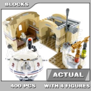 Custom Starwars MOC Mos Eisley Cantina 10905 Building Kit