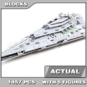Custom Starwars MOC First Order Star Destroyer 10901 Building Kit