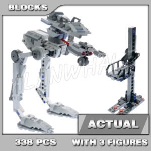 Custom Starwars MOC First Order AT-ST 10912 Building Kit