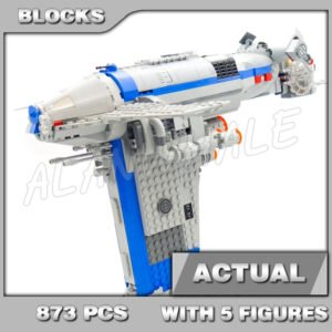 Custom Starwars MOC Resistance Bomber 10914 Building Kit