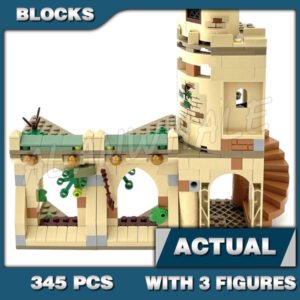 Custom Wizarding World MOC Courtyard: Sirius's Rescue 6066 Building Kit