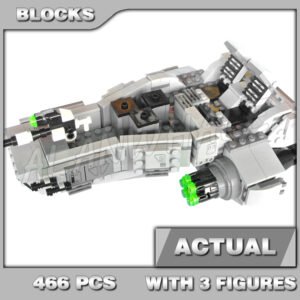 Custom Starwars MOC First Order Snowspeeder 10576 Building Kit