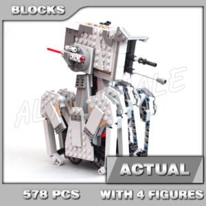Custom Starwars MOC First Order Heavy Scout Walker 10899 Building Kit