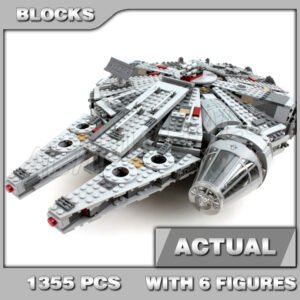 Custom Starwars MOC Millennium Falcon 10467 Building Kit