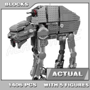 Custom Starwars MOC First Order Heavy Assault Walker 10908 Building Kit